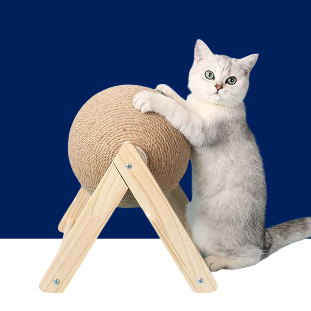 Cat Scratching Ball Toy  Board Grinding Paws Toys
