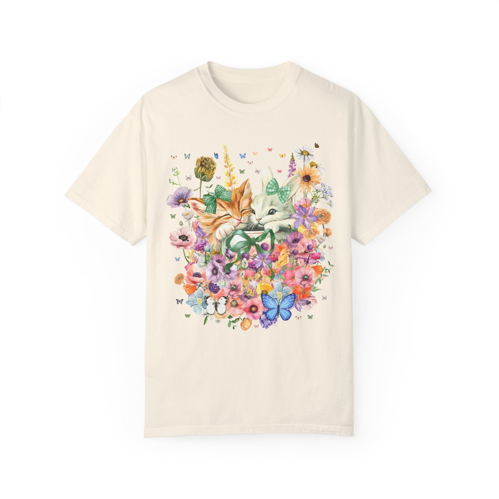 Kitten and Bunny Tee Shirt