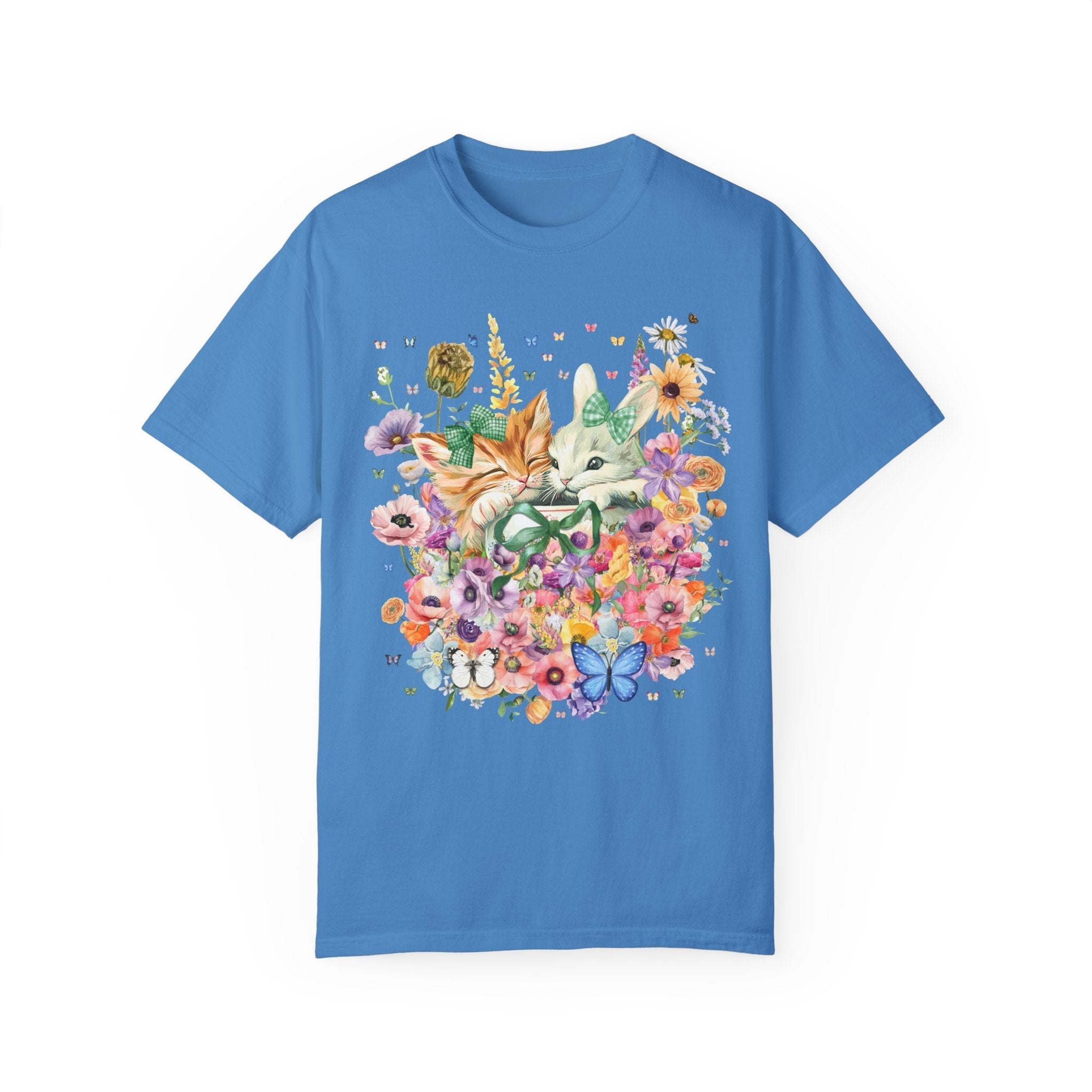 Kitten and Bunny Tee Shirt