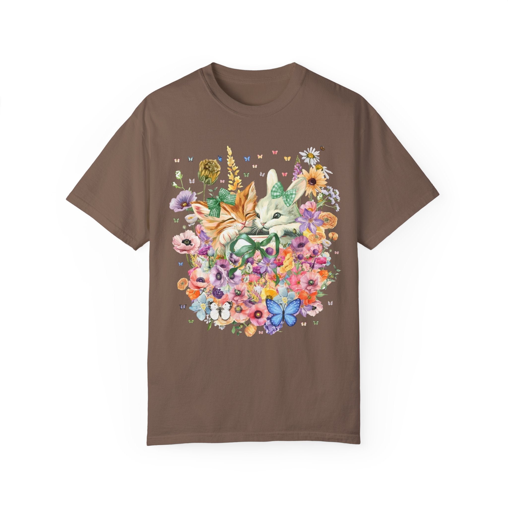 Kitten and Bunny Tee Shirt