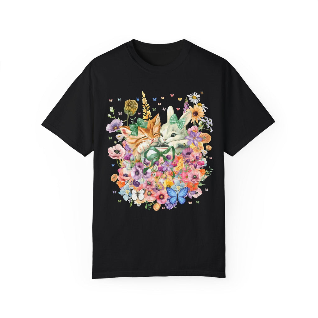Kitten and Bunny Tee Shirt