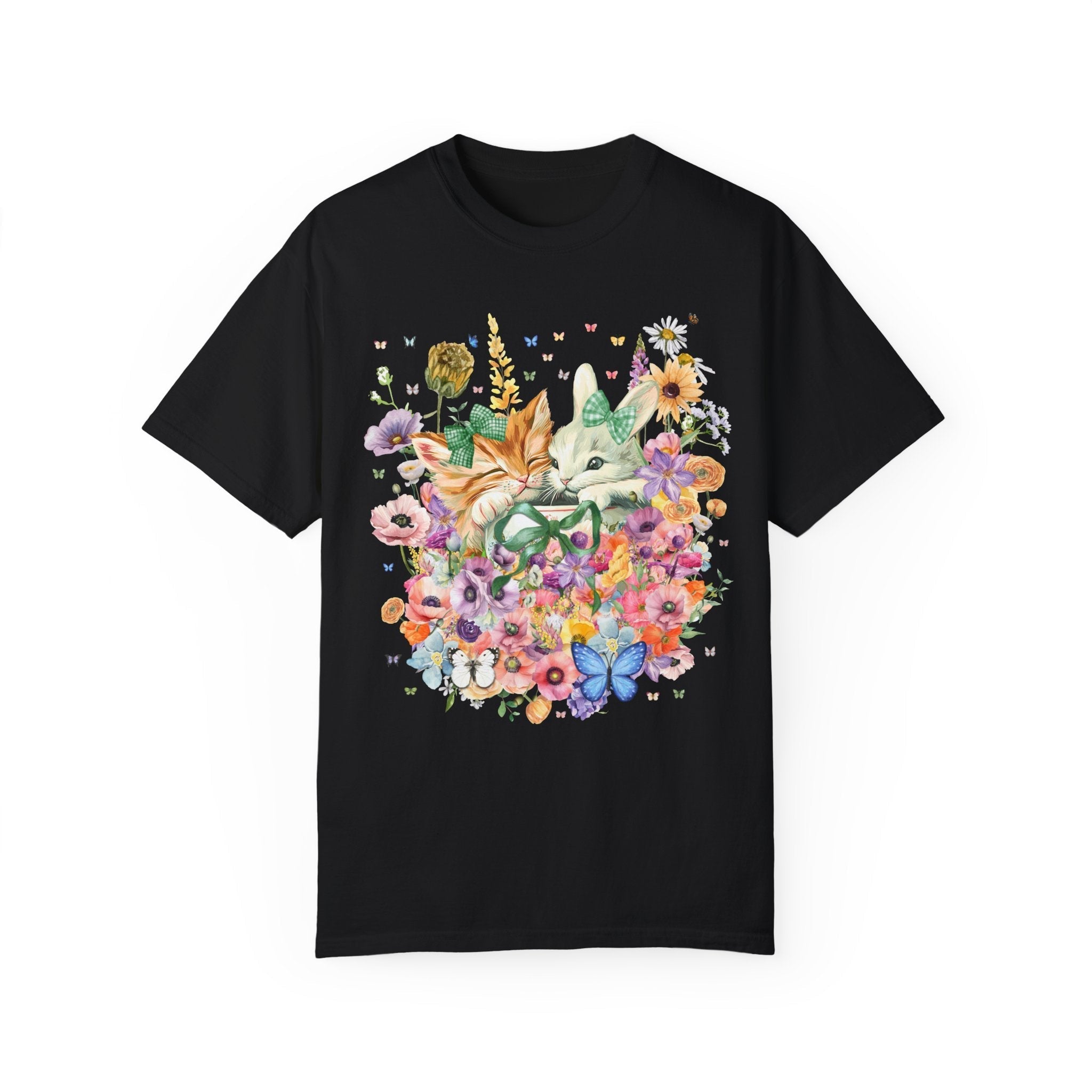 Kitten and Bunny Tee Shirt