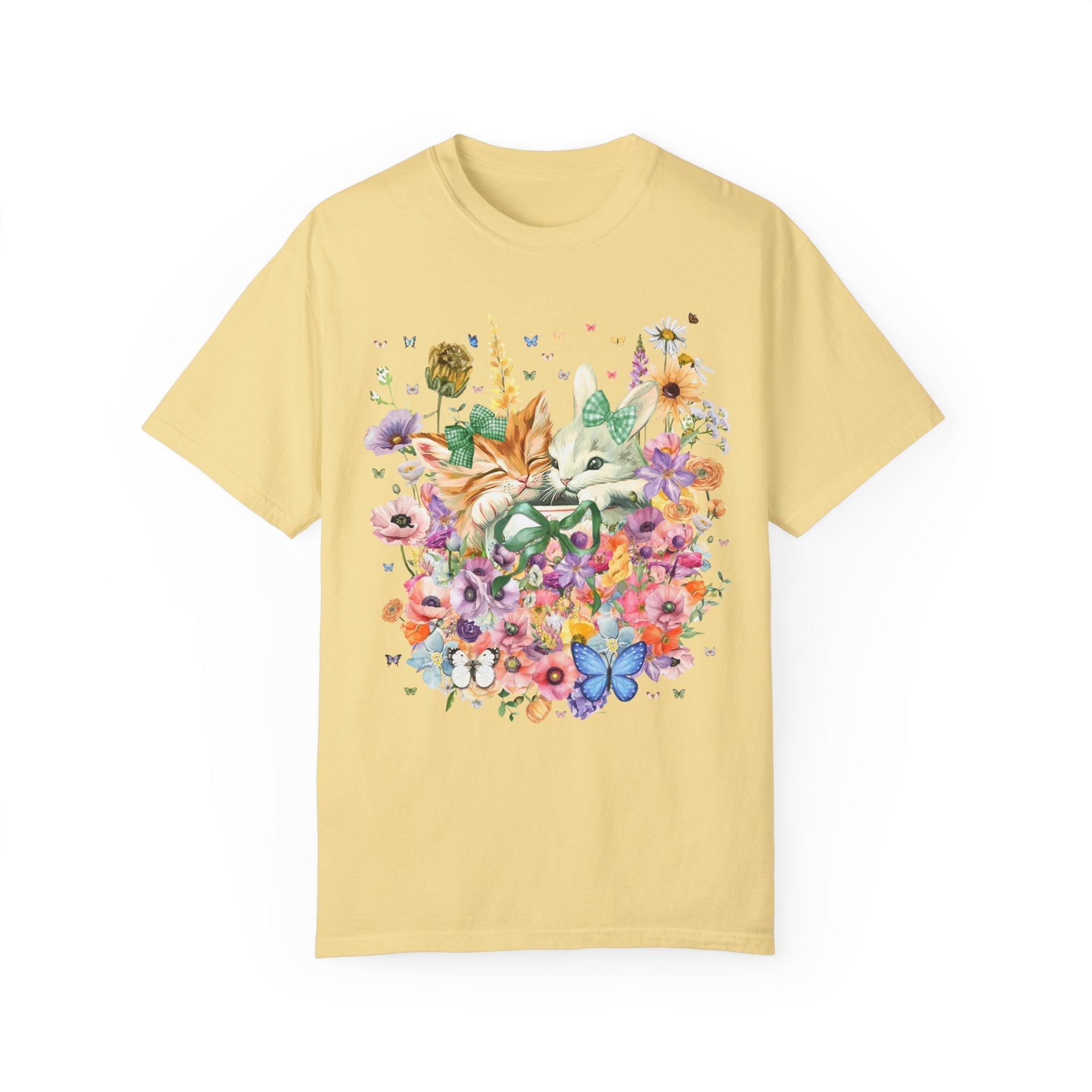 Kitten and Bunny Tee Shirt