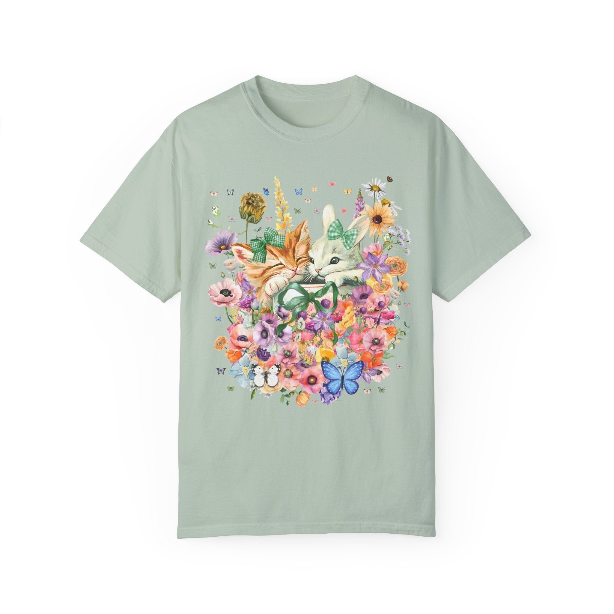 Kitten and Bunny Tee Shirt