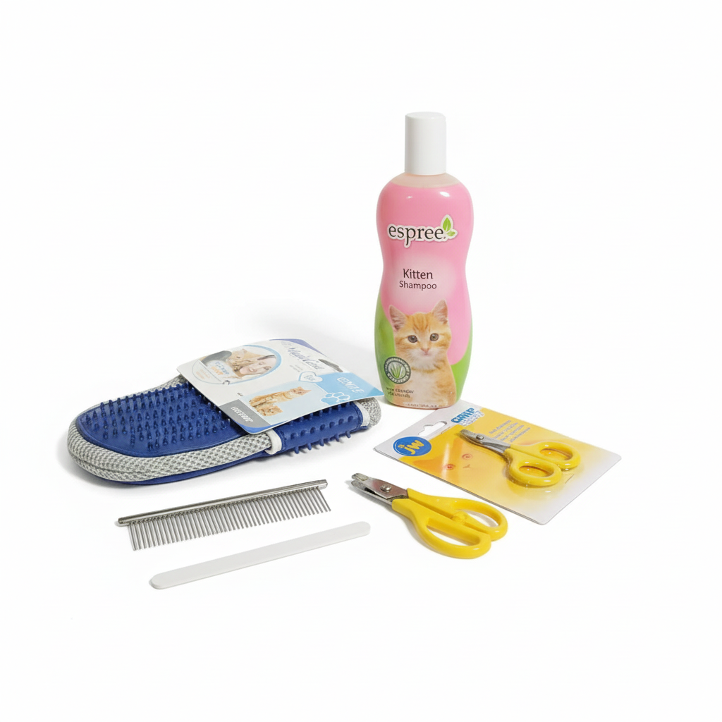 Kitten Grooming Kit