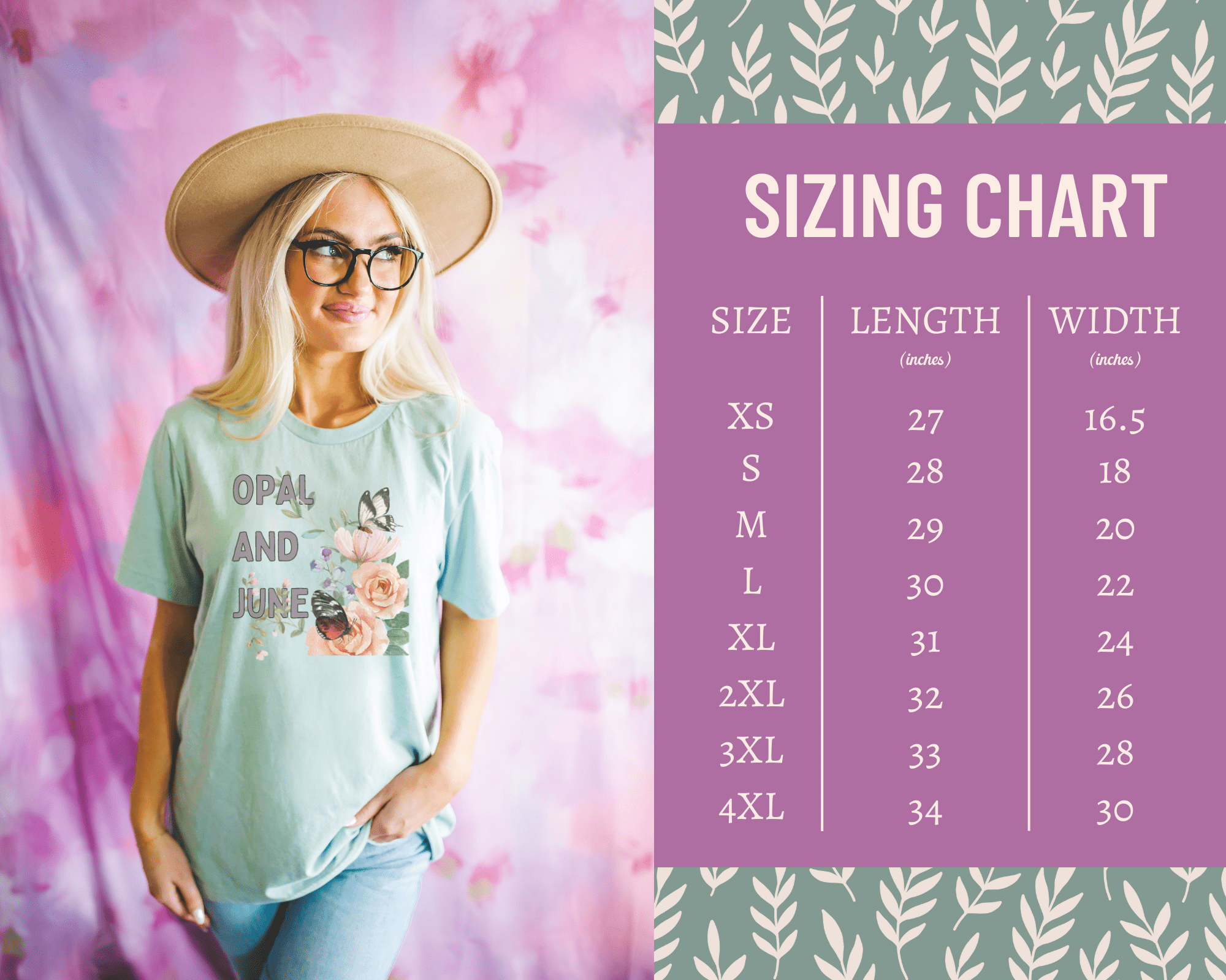 Kitten Tee with Butterflies